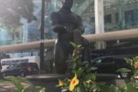 Statue ARVO 2018 - Hawaii convention center