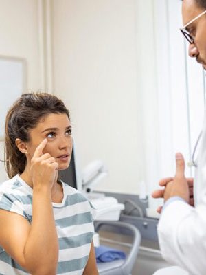 La tolérance et l'efficacité du KSI-301 sur la rétinopathie diabétique non proliférante modérée à sévère.