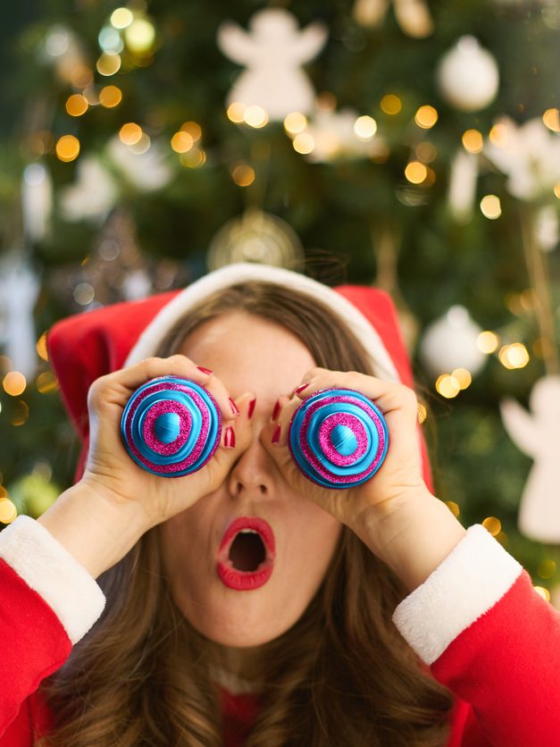 Fêtes et dangers pour les yeux