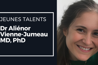 Rencontre avec Dr Aliénor Vienne-Jumeau