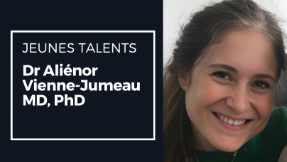 Rencontre avec Dr Aliénor Vienne-Jumeau