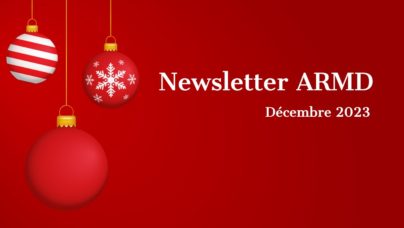 Newsletter ARMD Décembre 2023
