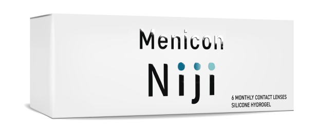 Menicon lentille Niji