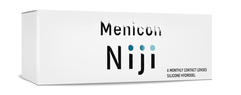 Menicon lentille Niji