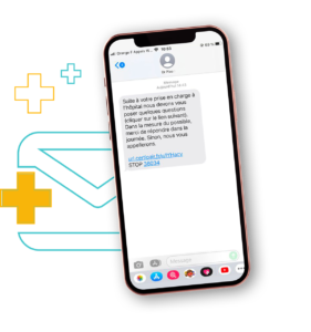 Message de confirmation de rendez-vous