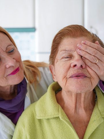 Atrophie géographique