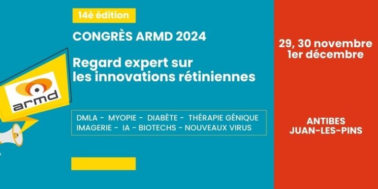 Congrès ARMD 2024, retrouvez toutes les informations !