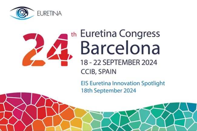 Interviews vidéos sur le congrès Euretina 2024