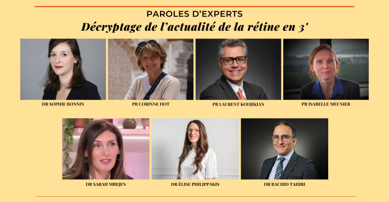 Paroles d'experts en 3'