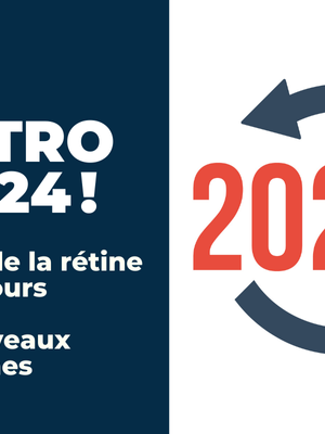 Rétrospective rétinienne 2024