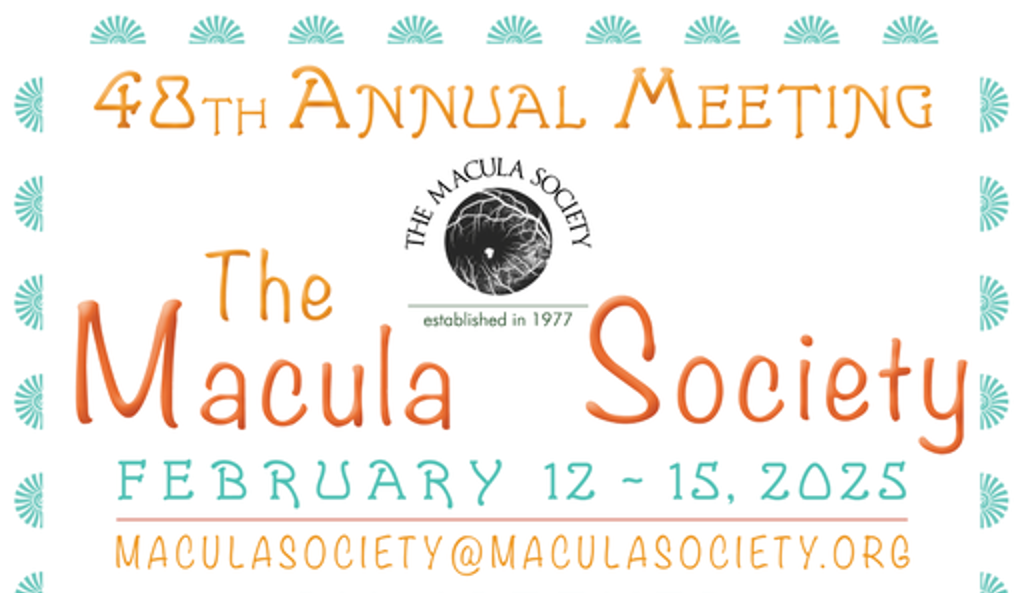 Macula Society 2025