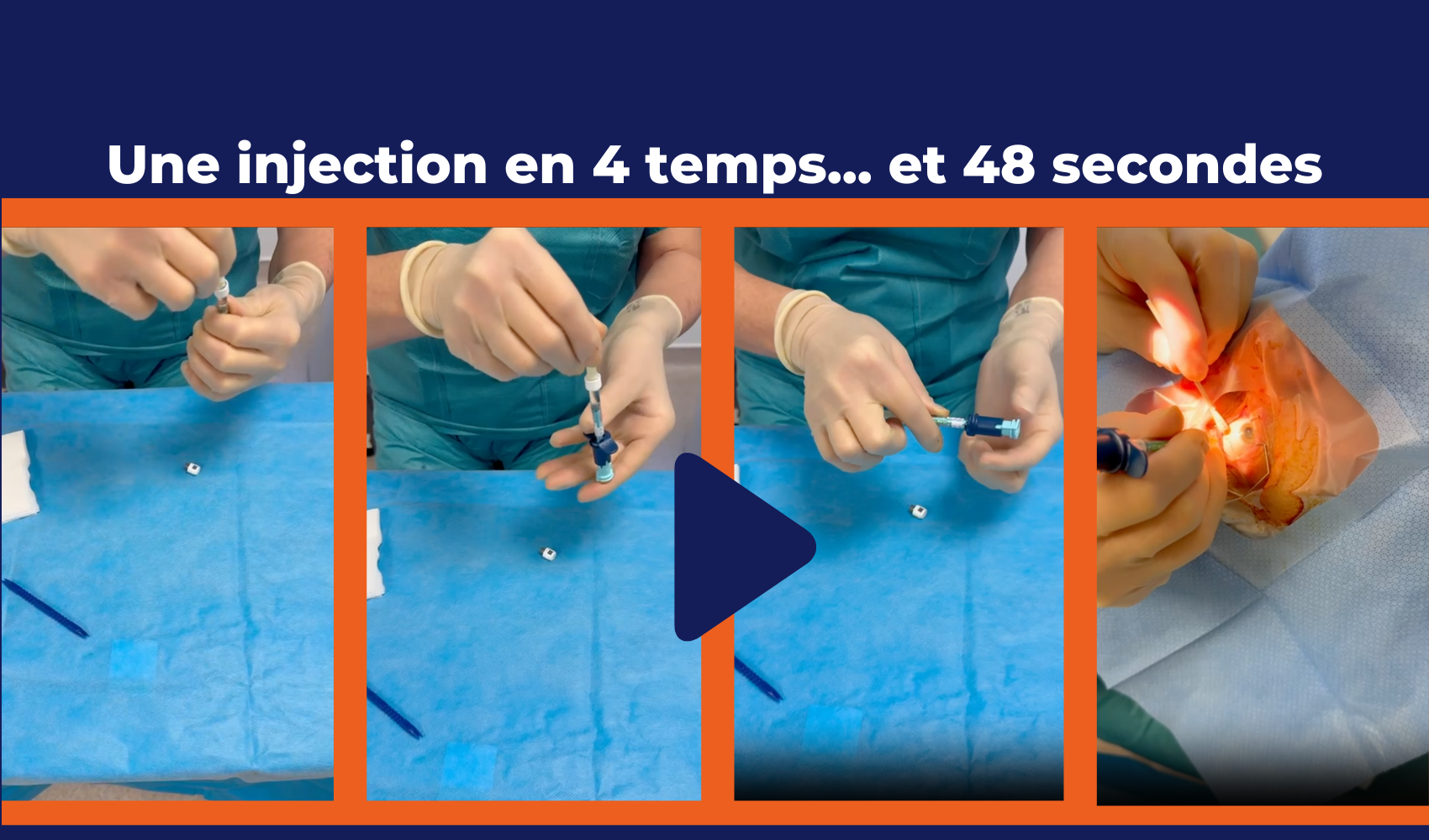 Comment injecter Eylea HD ou 8 mg ou 114,3 mg/ml en seringue préremplie ...