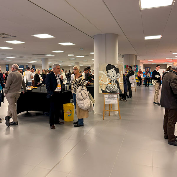 Village de l'innovation au congrès ARMD 2024.