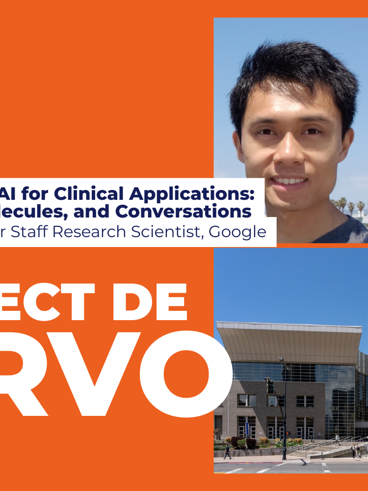 ARVO 2025 Yun Liu, Senior Staff Research Scientist, Google