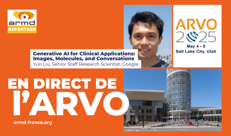 ARVO 2025 Yun Liu, Senior Staff Research Scientist, Google