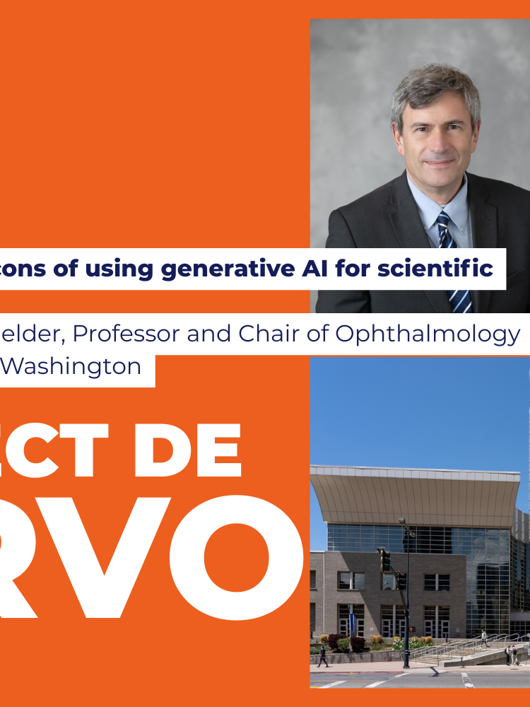 ARVO2025 Pr Russel Van Gelder