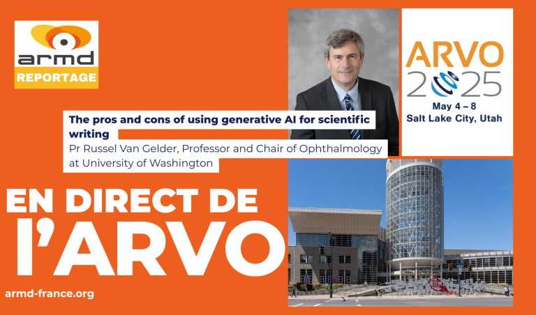 ARVO2025 Pr Russel Van Gelder