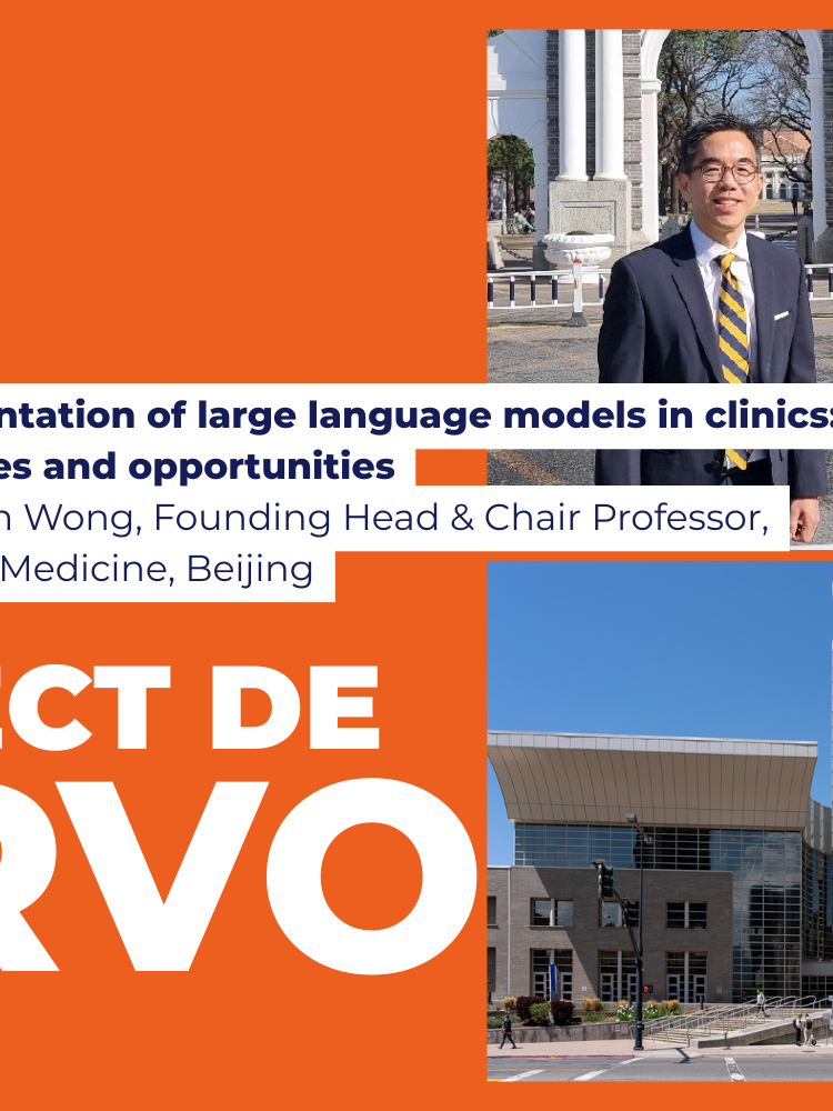 ARVO2025 Pr Tien Yin Wong