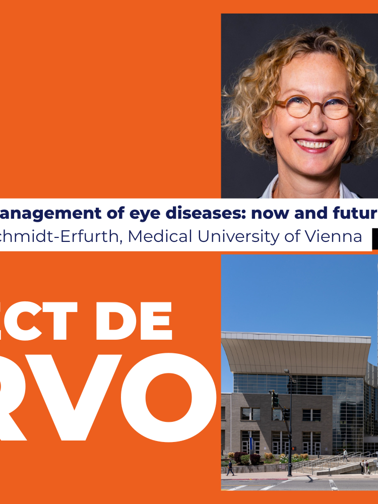 ARVO2025 Pr Ursula Schmidt-Erfurth