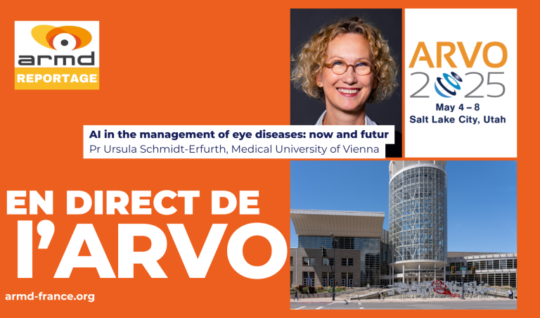 ARVO2025 Pr Ursula Schmidt-Erfurth