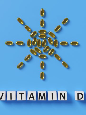 Vitamine D et décollement de rétine