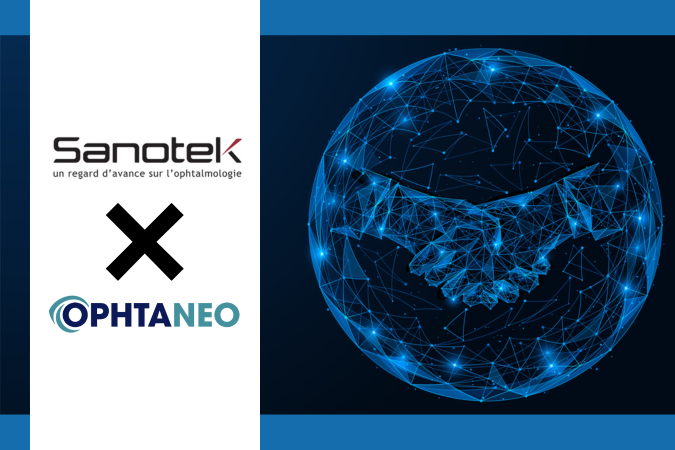 Fusion SanoTek x Ophtaneo