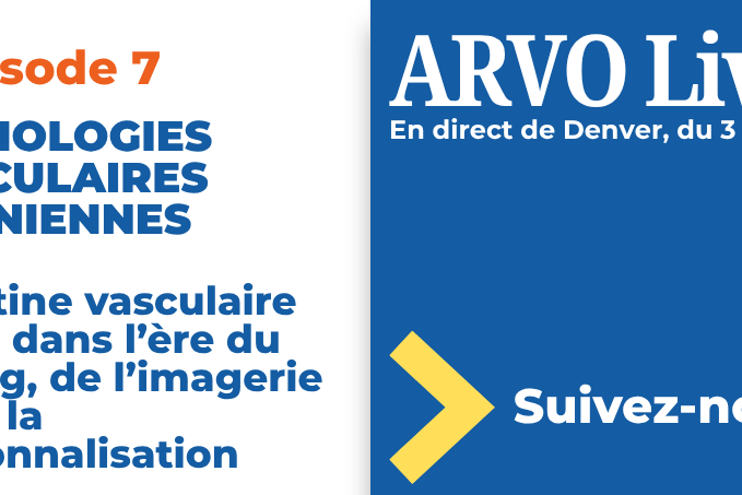 ARVO 2026 Pathologies vasculaires rétiniennes