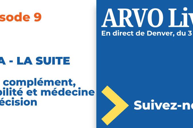 ARVO 2026 DMLA - la suite