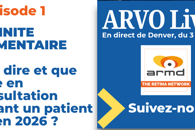 ARVO26_episode 1 Rétinite pigmentaire