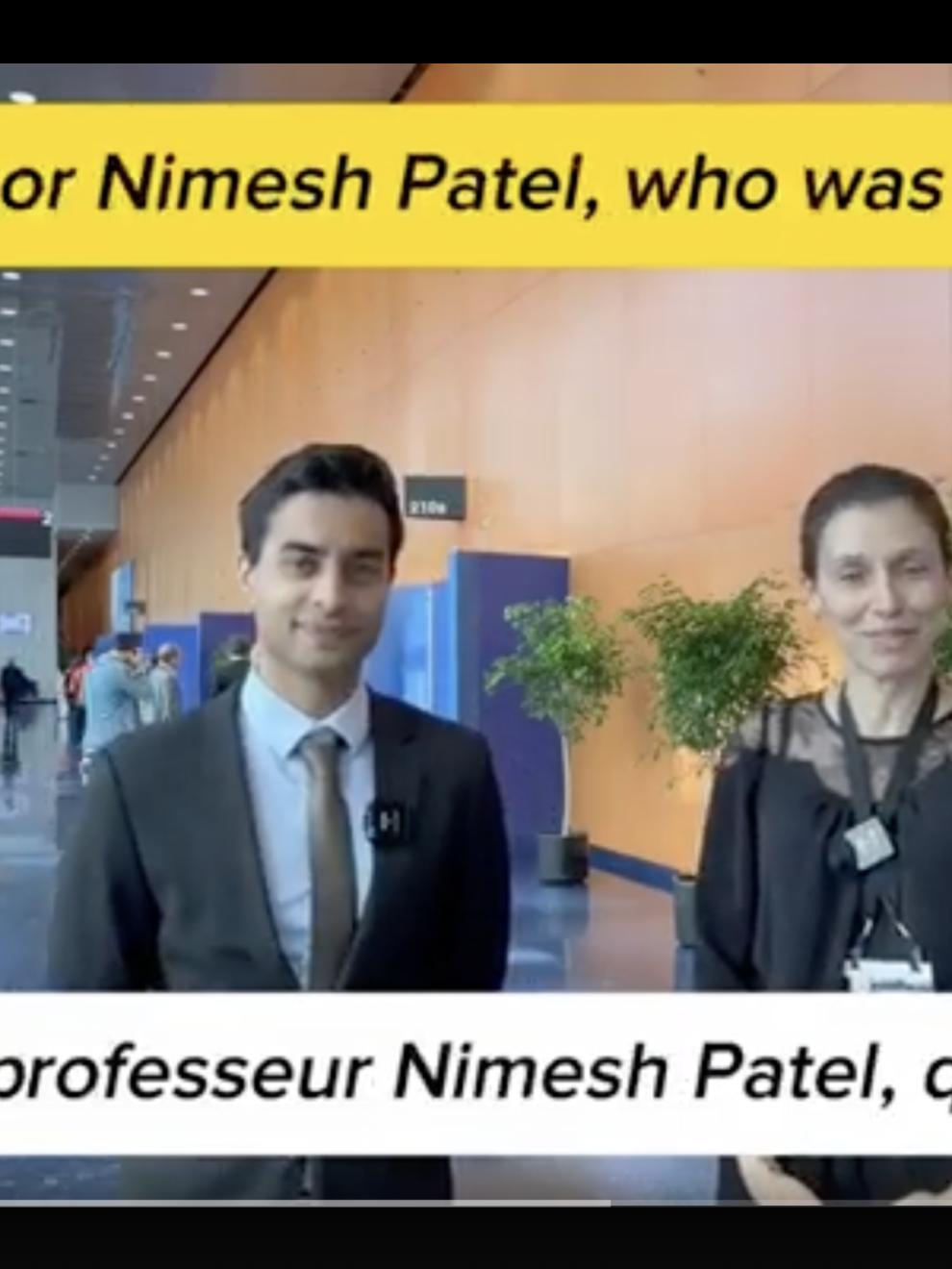 Pr Nimesh Patel ASRS 2026