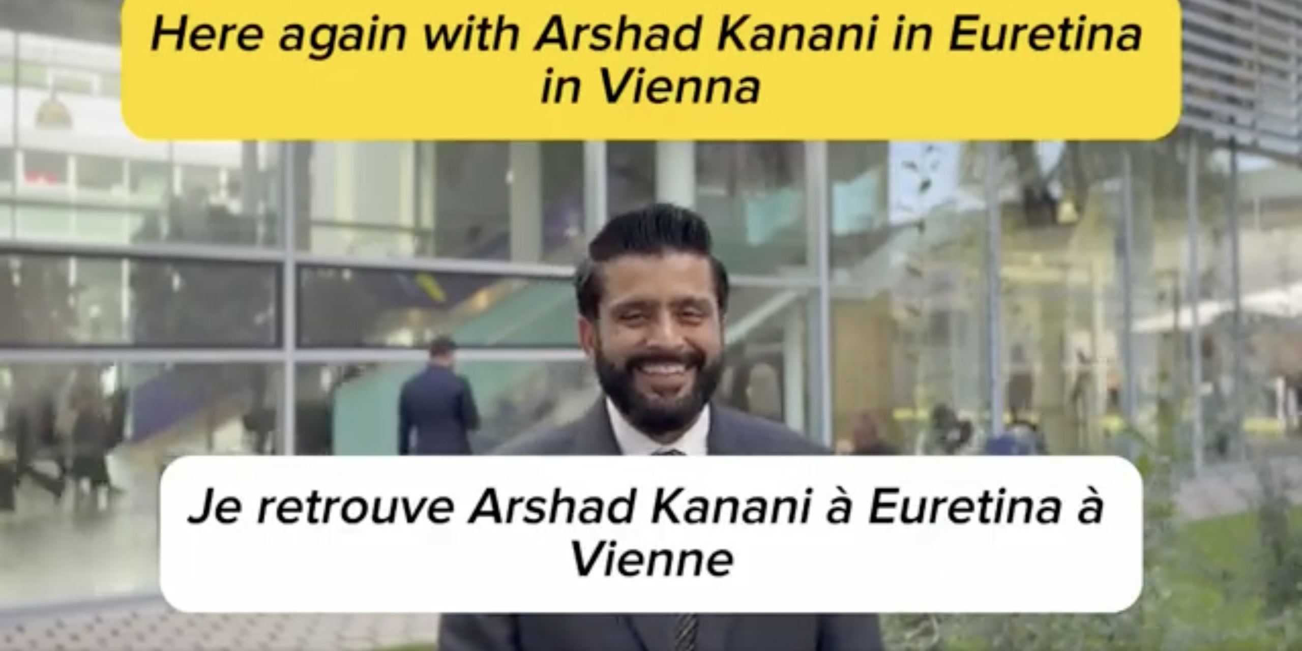 Euretina 2026_Faricimab vs aflibercept 8 mg ? with Arshad M. Khanani