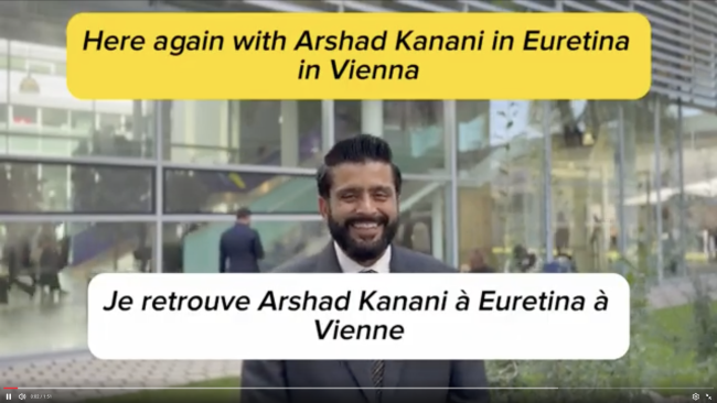 Euretina 2026_Faricimab vs aflibercept 8 mg ? with Arshad M. Khanani