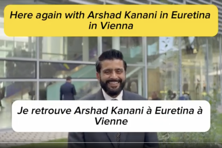 Euretina 2026_Faricimab vs aflibercept 8 mg ? with Arshad M. Khanani