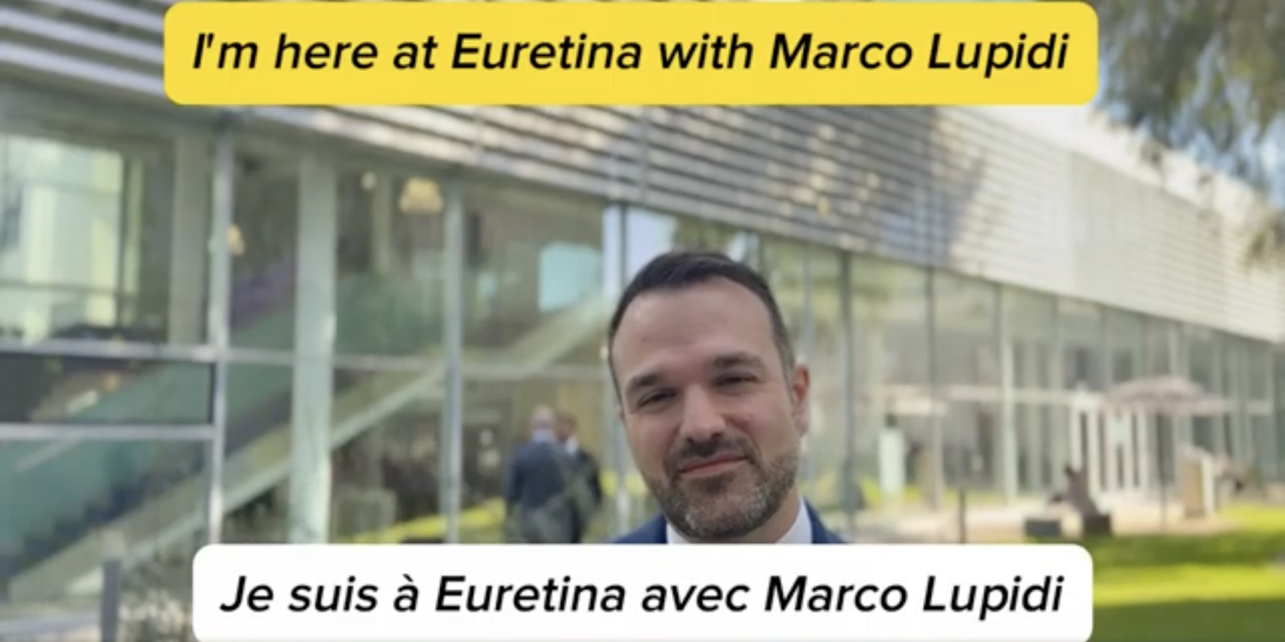 Euretina 2026 Live_Laser x rétinopathie diabétique avec Marco Lupidi. Interview par Isabelle Aknin