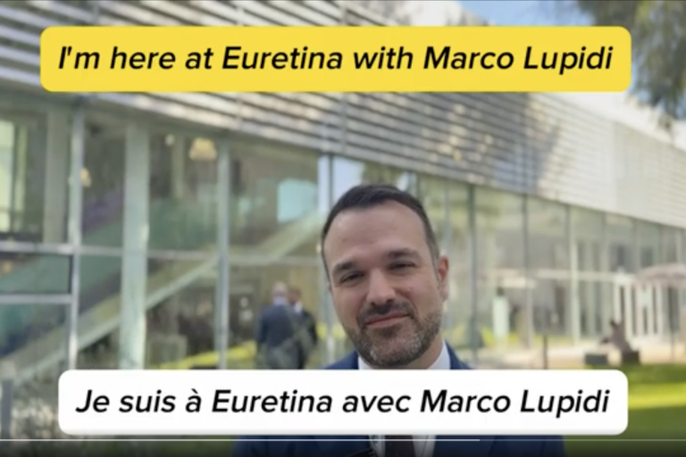 Euretina 2026 Live_Laser x rétinopathie diabétique avec Marco Lupidi. Interview par Isabelle Aknin