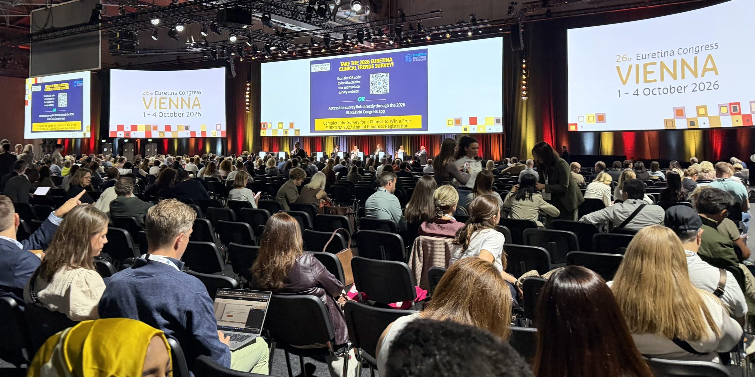 EURETINA 2026 — DMLA : et si on sortait enfin du calendrier des injections ? The future in the management of neovascular AMD