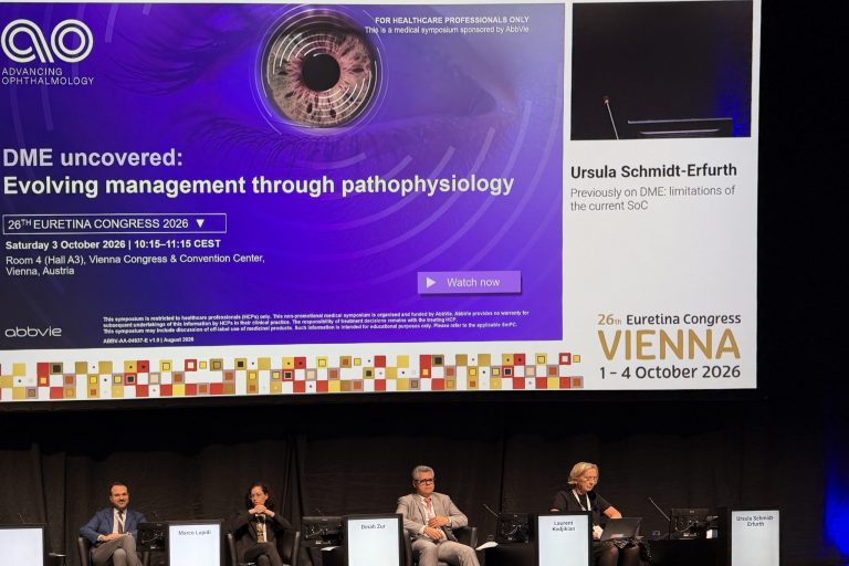 Ouverture du symposium Abbvie à Euretina 26